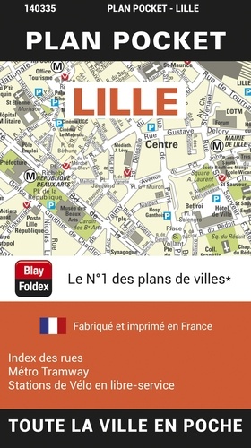 Lille. 1/10 000  Edition 2023