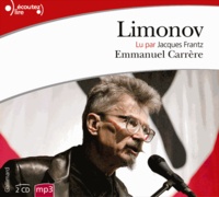 Emmanuel Carrère - Limonov. 2 CD audio MP3