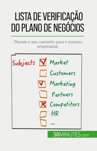 Antoine Delers - Lista de verificação do plano de negócios - Planeie o seu caminho para o sucesso empresarial.