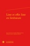  Classiques Garnier - Liste et effet liste en littérature.