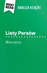 Listy Persów książka Montesquieu (Analiza książki)
