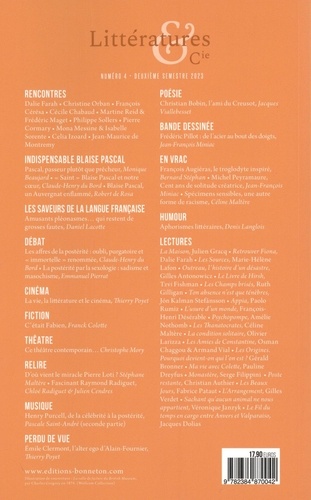Littératures & Cie N° 4, deuxième semestre 2023 Prix Rive Gauche à Paris