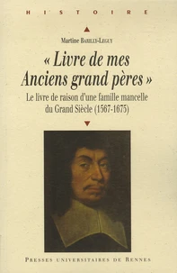 Livre de mes Anciens grands pères