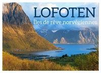 Lofoten - Îles de rêve norvégiennes (Calendrier mural 2026 DIN A4 vertical), CALVENDO calendrier mensuel