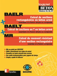 LOGICIELS BAELR, BAELT, MR