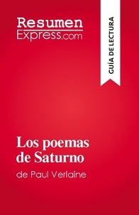 Chetrit Sophie - Los poemas de Saturno - de Paul Verlaine.