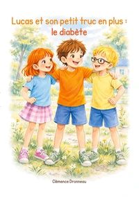 Lucas et son petit truc en plus : le diabète