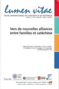 Vers de nouvelles alliances entre familles etcatechese