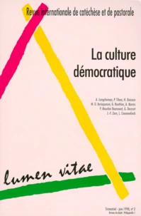 La culture démocratique