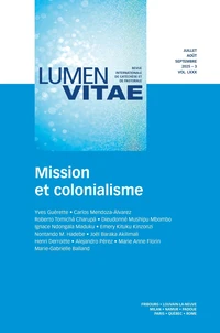 Mission et Colonianisme