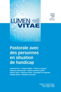 Pastorale avec des personnes en situation de handicap