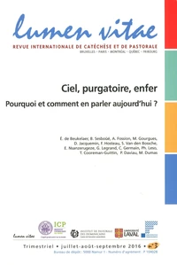 Ciel, purgatoire, enfer