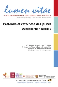 Pastorale et catéchèse des jeunes