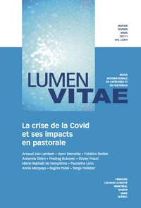 Lumen Vitae Volume N° 76, janvier 2021