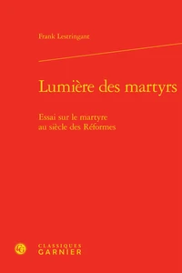Lumière des martyrs