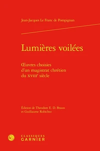 Lumières voilées