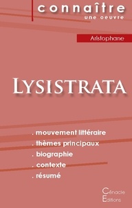  Aristophane - Lysistrata - Fiche de lecture.