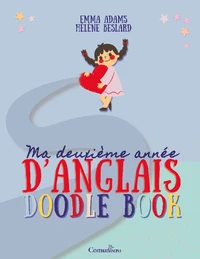 Ma deuxième année d'anglais doodle book