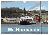 MA NORMANDIE (Calendrier mural 2026 DIN A4 vertical), CALVENDO calendrier mensuel
