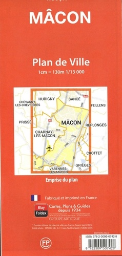 Mâcon. 1/13 000