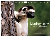 Madagascar L'île aux merveilles (Calendrier mural 2026 DIN A4 vertical), CALVENDO calendrier mensuel