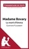 Madame Bovary de Flaubert : La mort d'Emma. Commentaire de texte