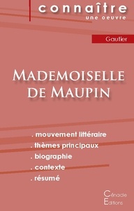 Théophile Gautier - Mademoiselle de Maupin - Fiche de lecture.