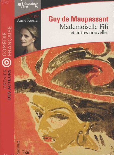 Mademoiselle Fifi et autres nouvelles  avec 1 CD audio