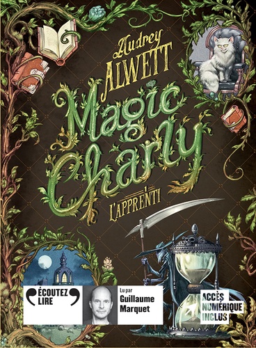 Magic Charly Tome 1 L'apprenti -  avec 1 CD audio MP3