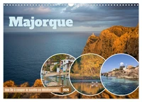 Majorque - Une île à couper le souffle en Méditerranée (Calendrier mural 2026 DIN A3 vertical), CALVENDO calendrier mensuel
