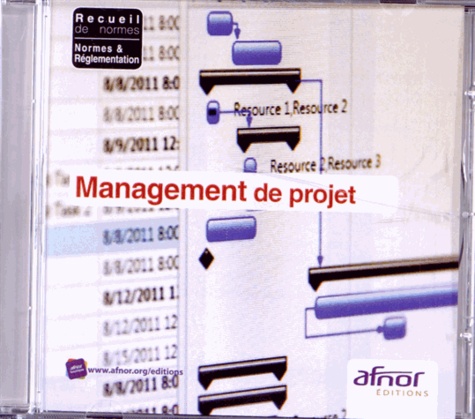  AFNOR - Management de projet. 1 Cédérom