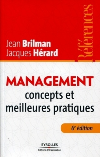 Management. Concepts et meilleures pratiques 6e édition