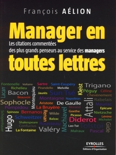 François Aélion - Manager en toutes lettres.