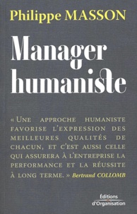 Philippe Masson - Manager humaniste.