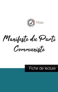 Karl Marx - Manifeste du Parti Communiste - Etude de l'oeuvre.
