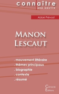  Abbé Prévost - Manon Lescaut - Fiche de lecture.