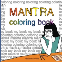 Mantra coloring book