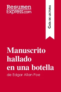 Manuscrito hallado en una botella de Edgar Allan Poe (Guía de lectura)