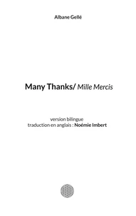 Many Thanks / Mille Mercis