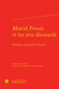 Marcel Proust et les arts décoratifs