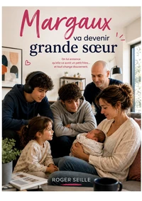 Margaux va devenir grande soeur