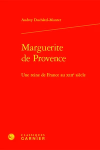 Marguerite de Provence