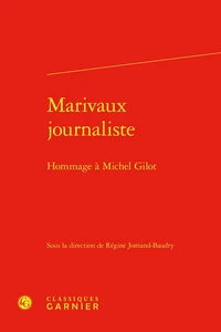 Marivaux journaliste