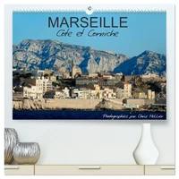 Marseille Côte et Corniche  (Calendrier mural 2026 DIN A2 vertical) calendrier de bureau