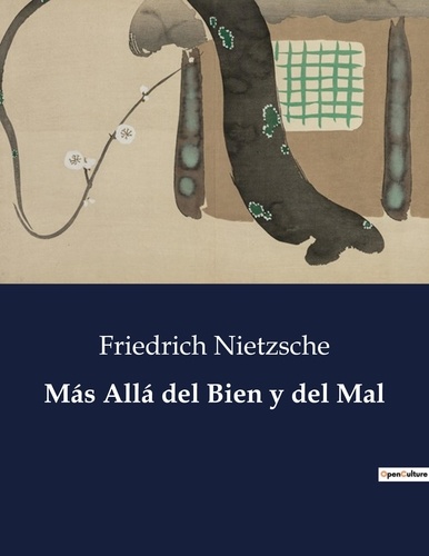 Friedrich Nietzsche - Littérature d'Espagne du Siècle d'or à aujourd'hui  : Más Allá del Bien y del Mal - ..
