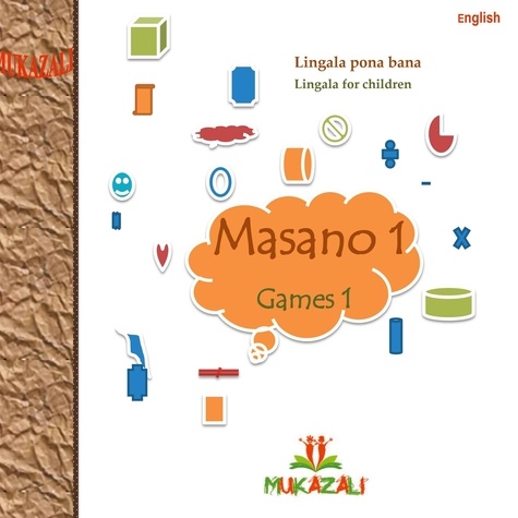 . Mukazali - Masano 1 Games 1 - Lingala for children.