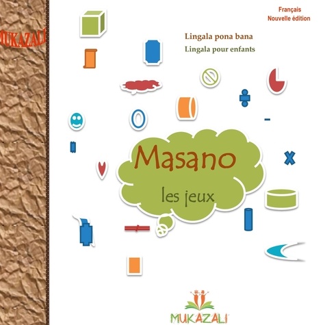 Masano - les jeux. Lingala pour enfants