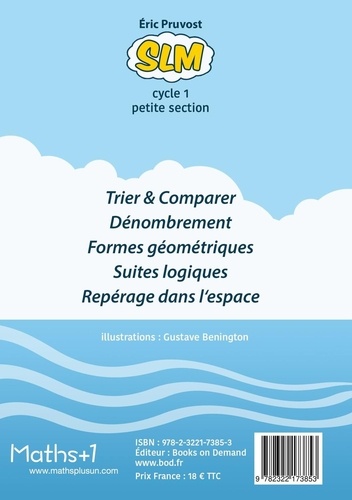 Mathématiques Cycle 1 Petite Section Surfe les Maths !  Edition 2021