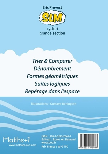 Mathématiques GS Surfe les Maths !  Edition 2021