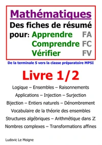 Mathématiques Tle s vers MPSI